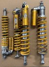 Amortisseurs Ohlins TTX