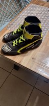 Bottines FIA OMP First  39 + gant omp taille xs