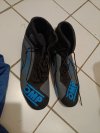 Hans, Casque, chaussures, sous vetements