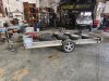 REMORQUE PORTE AUTO 1000 KG avec carte grise TBE