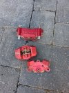 Etrier de frein brembo avant et arrière