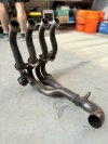 Collecteur origine 600 GSXR