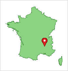 Localisation : Rhône-Alpes
