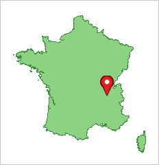 Localisation : Rhône-Alpes