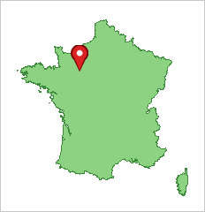 Localisation : Pays de la Loire