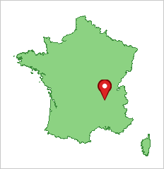 Localisation : Rhône-Alpes