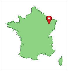 Localisation : lorraine