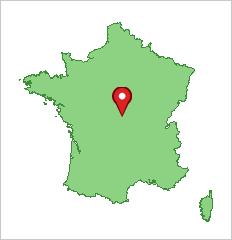 Localisation : auvergne