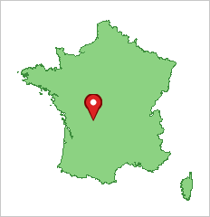Localisation : limousin