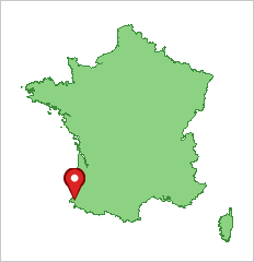 Localisation : aquitaine