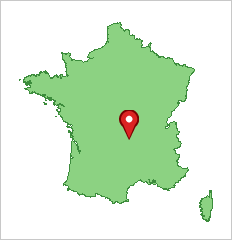 Localisation : Auvergne