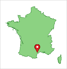Localisation : Languedoc-Roussillon