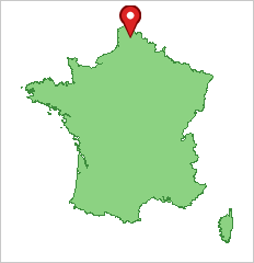 Localisation : Nord-Pas-de-Calais