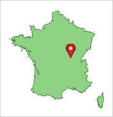 Localisation : Bourgogne