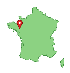 Localisation : Pays de la Loire