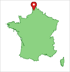 Localisation : Nord-Pas-de-Calais