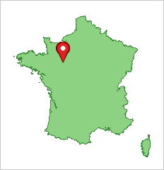 Localisation : Pays de la Loire