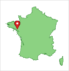 Localisation : Pays de la Loire