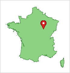 Localisation : bourgogne