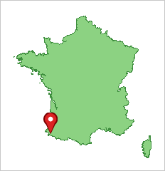Localisation : aquitaine