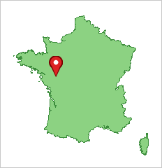 Localisation : Poitou-Charentes