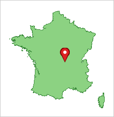 Localisation : auvergne