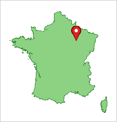Localisation : Champagne-Ardenne