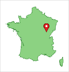Localisation : bourgogne