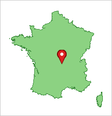 Localisation : auvergne