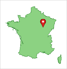 Localisation : bourgogne