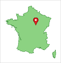 Localisation : Bourgogne