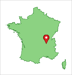 Localisation : Rhône-Alpes