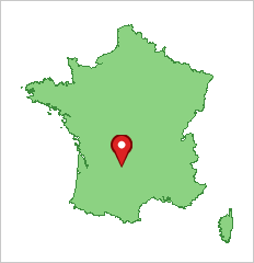 Localisation : Midi-Pyrénées