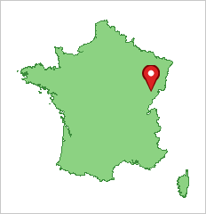 Localisation : Franche-Comté