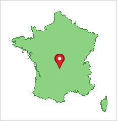 Localisation : Limousin