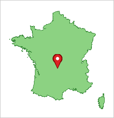 Localisation : Limousin