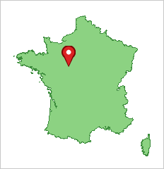 Localisation : centre