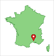 Localisation : Languedoc-Roussillon