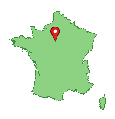 Localisation : centre