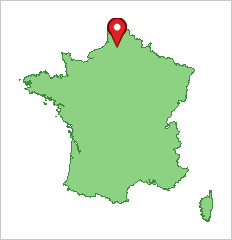 Localisation : picardie