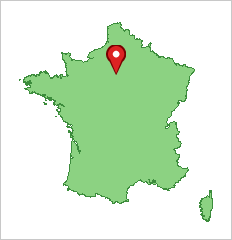 Localisation : Île-de-France
