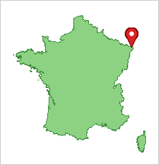 Localização : alsace