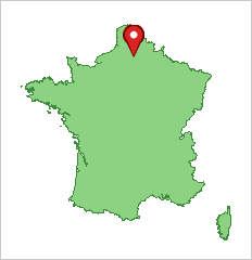 Localização : picardie