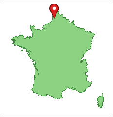 Localização : Nord-Pas-de-Calais