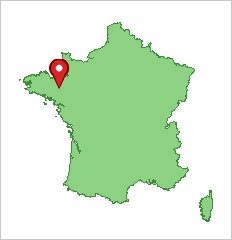 Localização : bretagne