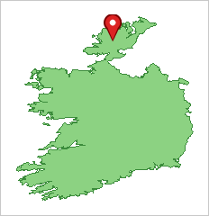 Localização : county_donegal