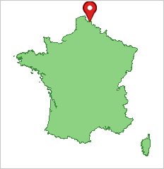 Localisation : Nord-Pas-de-Calais