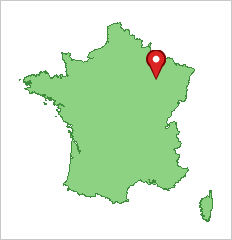 Localisation : Champagne-Ardenne