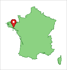 Poloha : bretagne