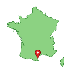 Poloha : Languedoc-Roussillon